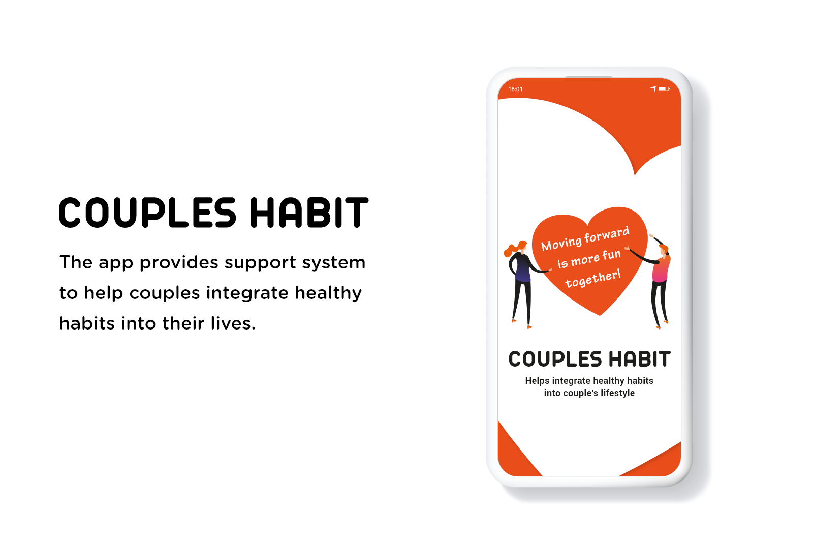 Entry 252566 in Couple Habit App by אולה ניקולנקו