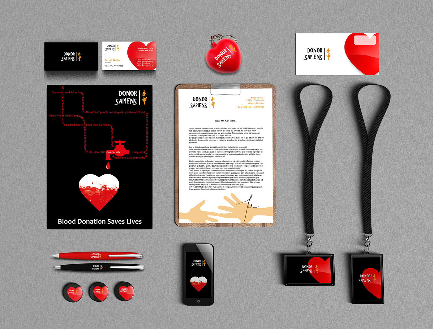 Entry 203474 in Logo and branding for Donor Sapiens by Olga Zotova