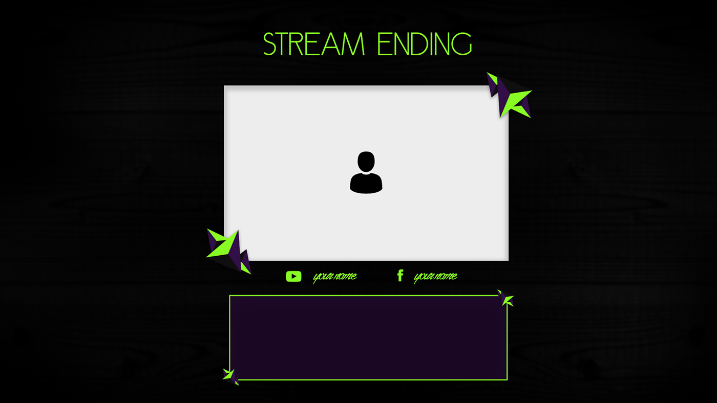 Entry 91608 in Twitch Layout - Part 1 - Sold by גל מור יוסף