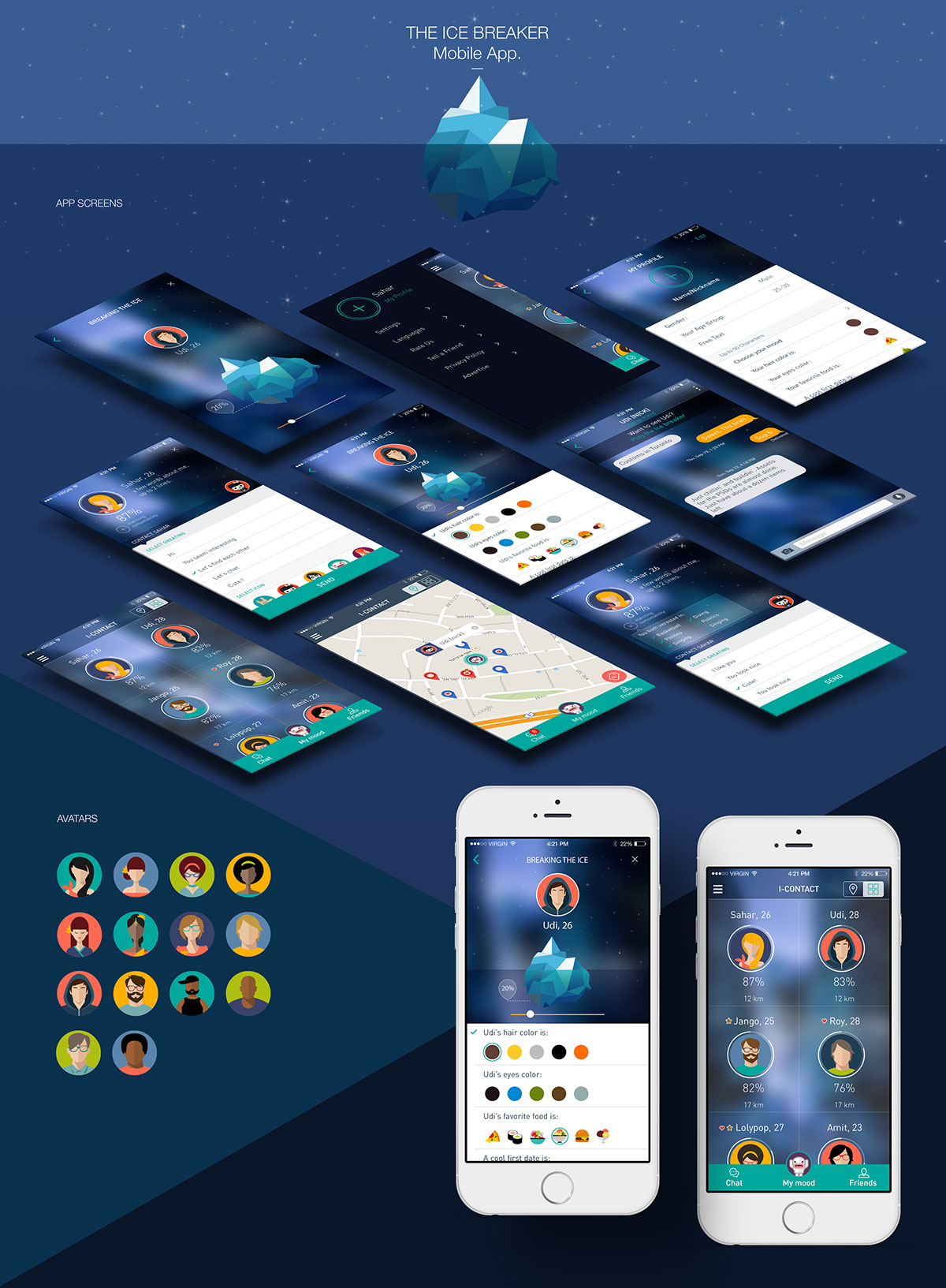 Entry 111079 in Mobile Apps by Anona design