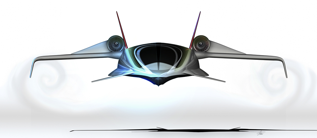 Entry 156974 in (2012) Redesign of a Commercial Aircraft for 2030 by Design Shabtai
