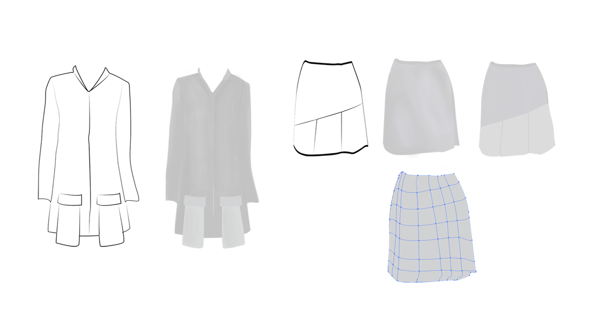 Entry 189420 in Osun Tailor made 3D fashion app by Jenny&#39;s Designs