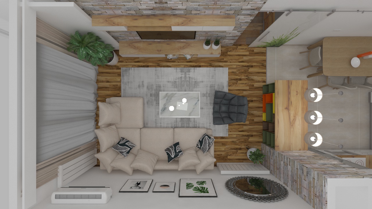 Entry 192905 in Living Room design by MladMa
