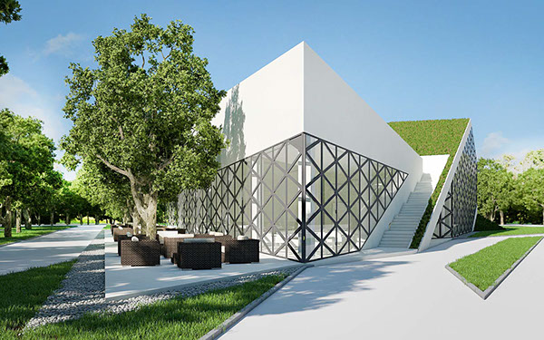 Entry 97791 in exterior of summer terrace by Megaron1