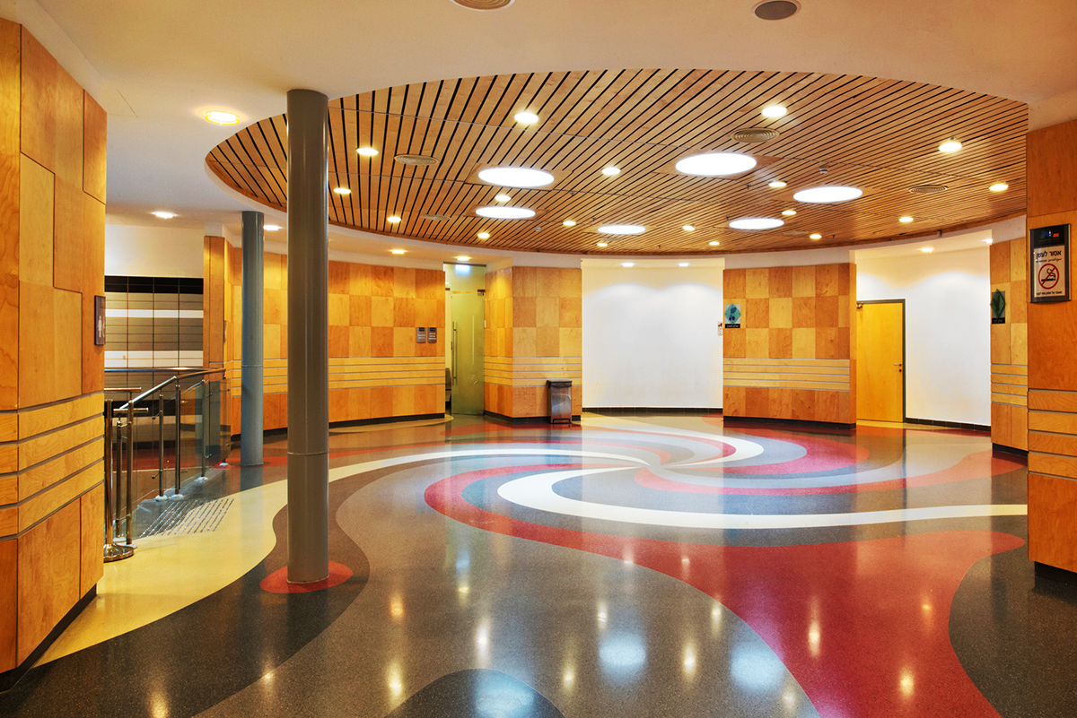 Entry 146578 in Floor design in Ashkelon college by KLOOM STUDIO