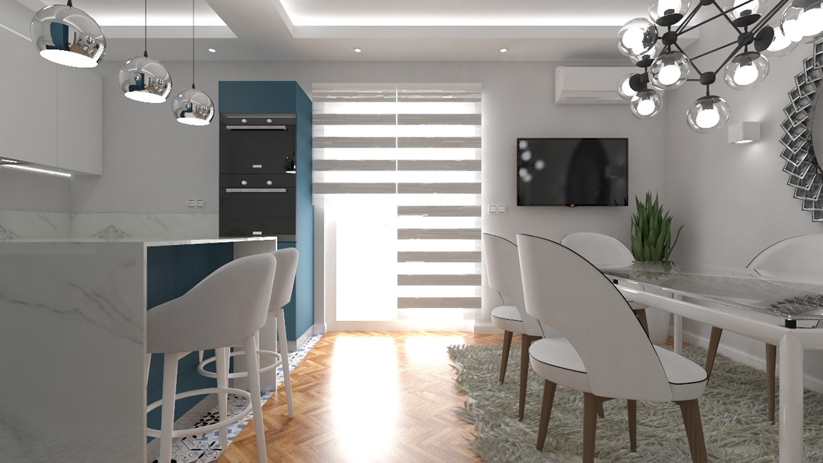 Entry 192927 in Kitchen interior design by MladMa