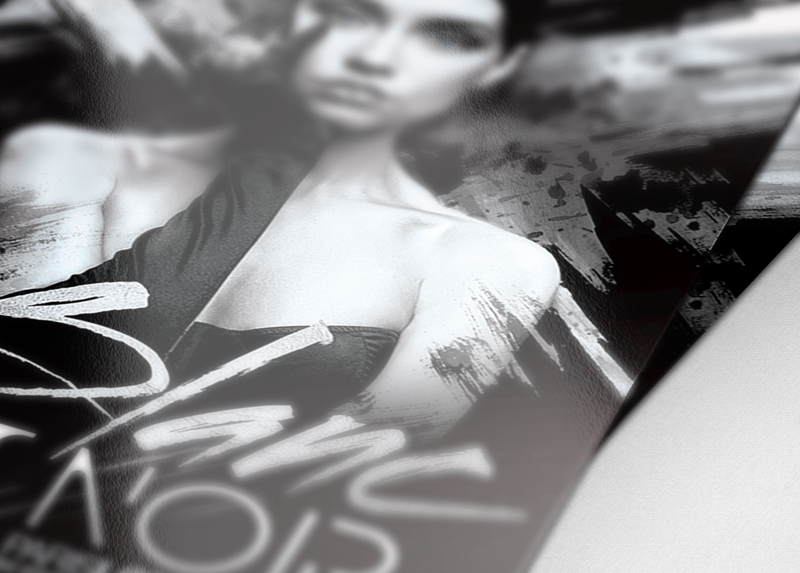 Entry 95004 in B&W Promo Fashion Flyer Template by tHe ARt Of DesiGn