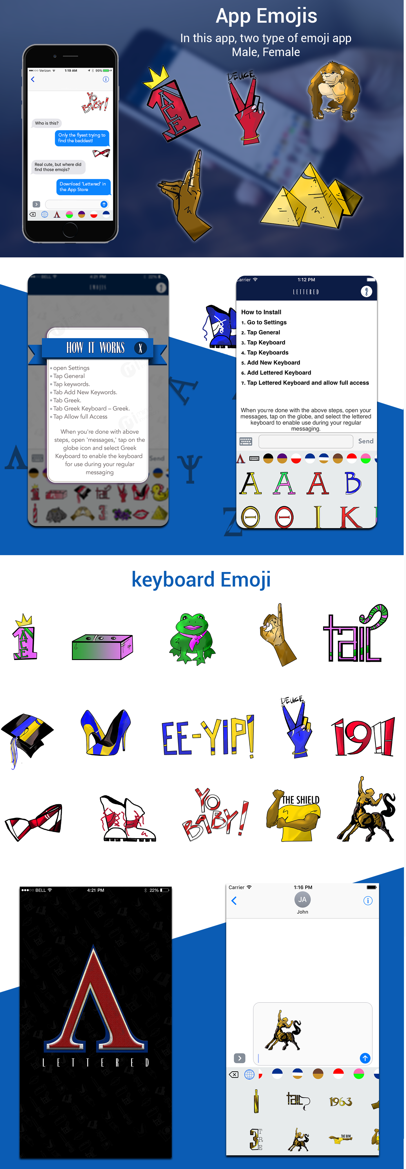 Entry 182003 in Lettered App for iPhone by MindInventory