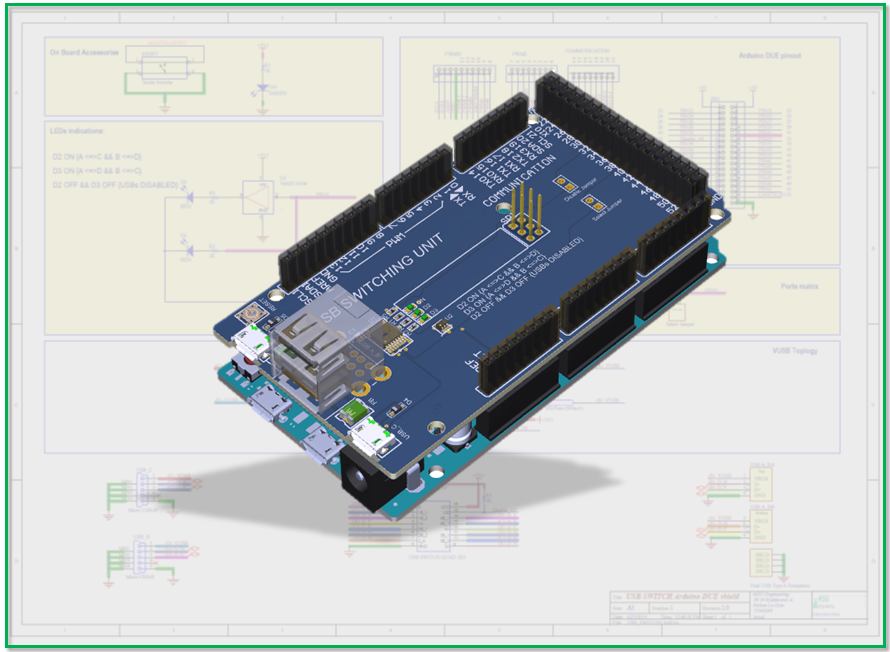 Entry 224175 in Arduino Shielded Modules by משג-הנדסה MSG-Engineering