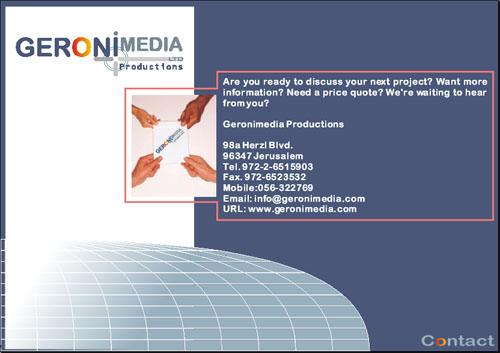Entry 75 in Portfolio by Geronimedia Ltd.