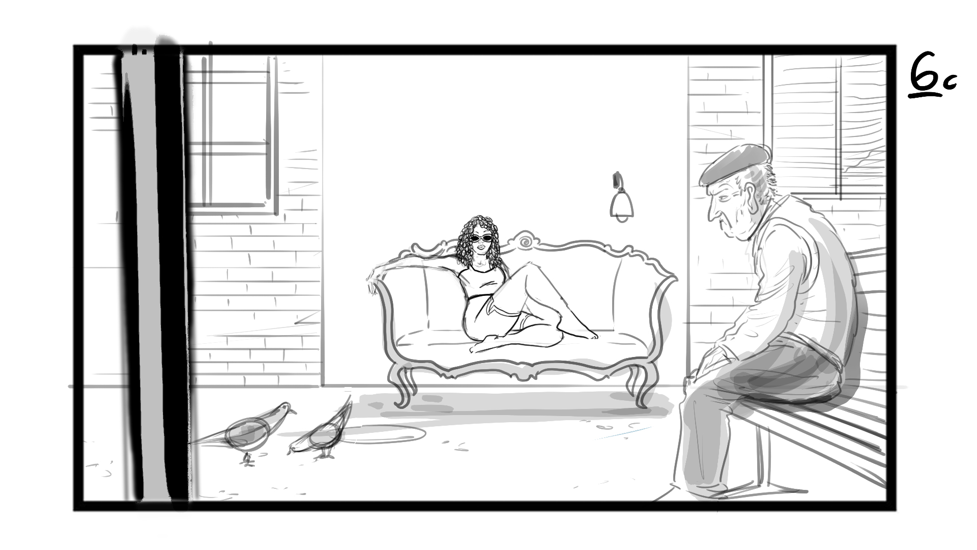 Entry 300930 in Storyboarding by AdaMagrala