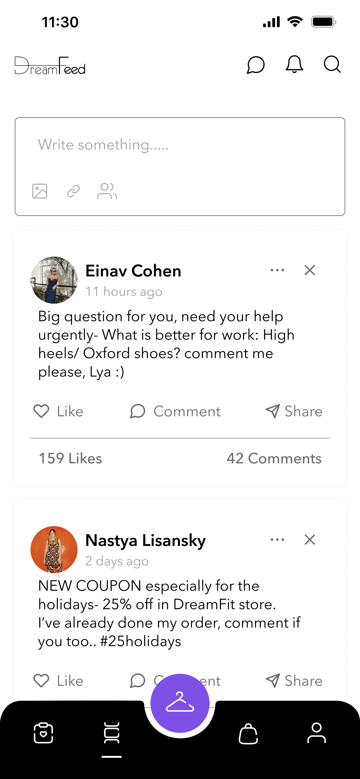 Entry 312414 in UX/UI App by טניה יעקב