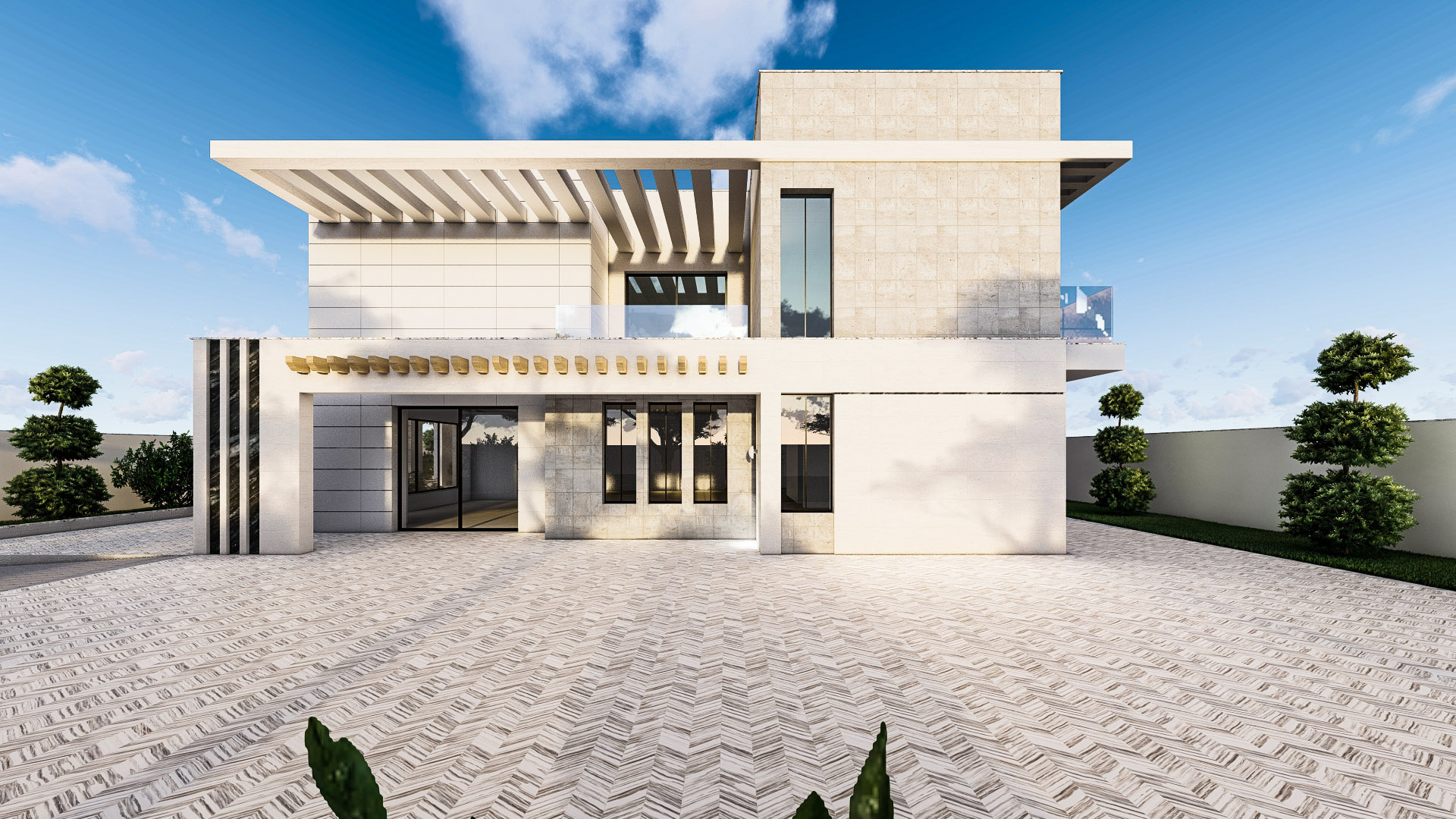 Entry 288170 in Residential Building by אחמד אבו גזאלה אדריכלות ועיצוב פנים