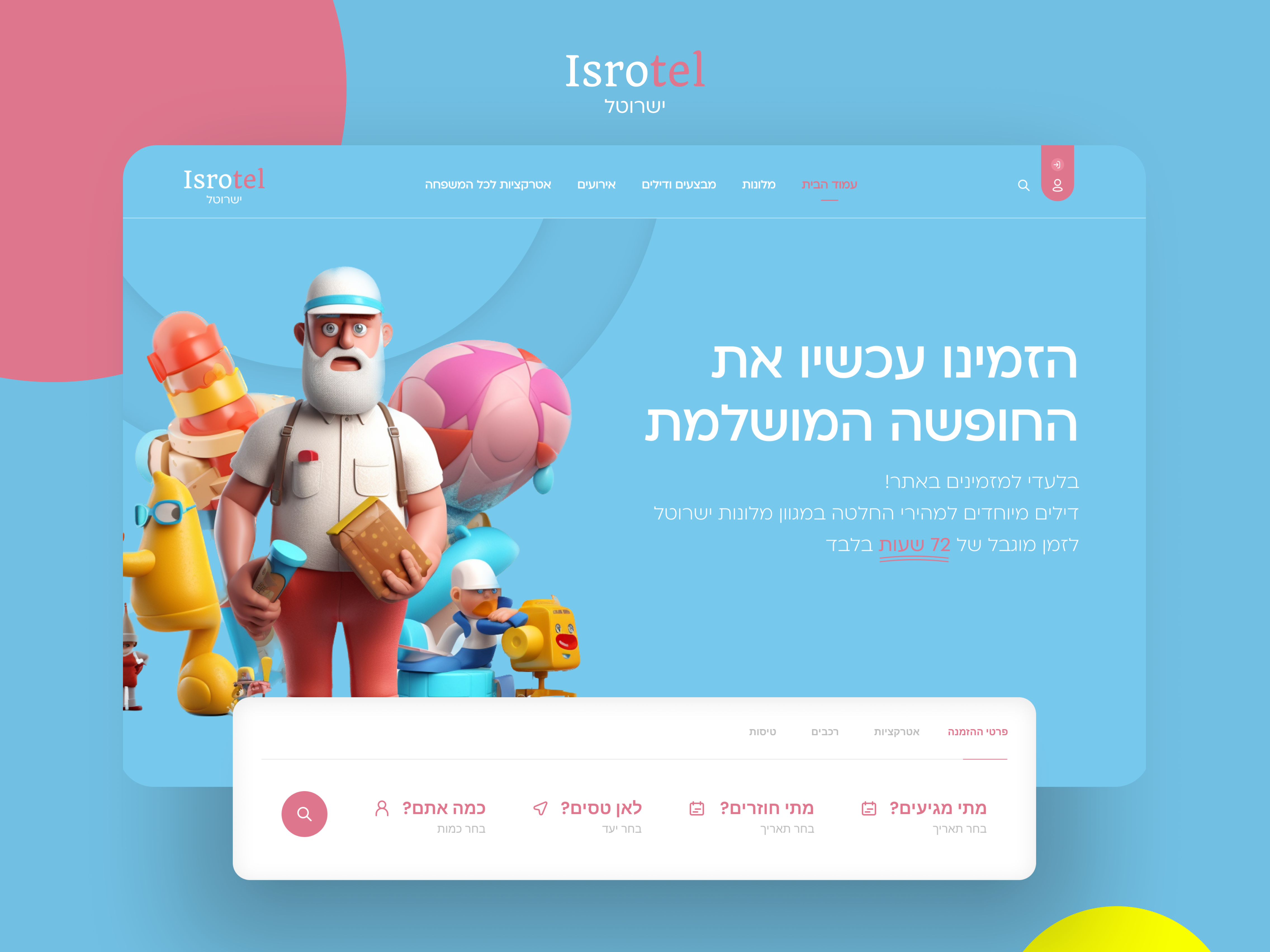 Entry 291056 in עיצוב UX/UI by Lior Nona
