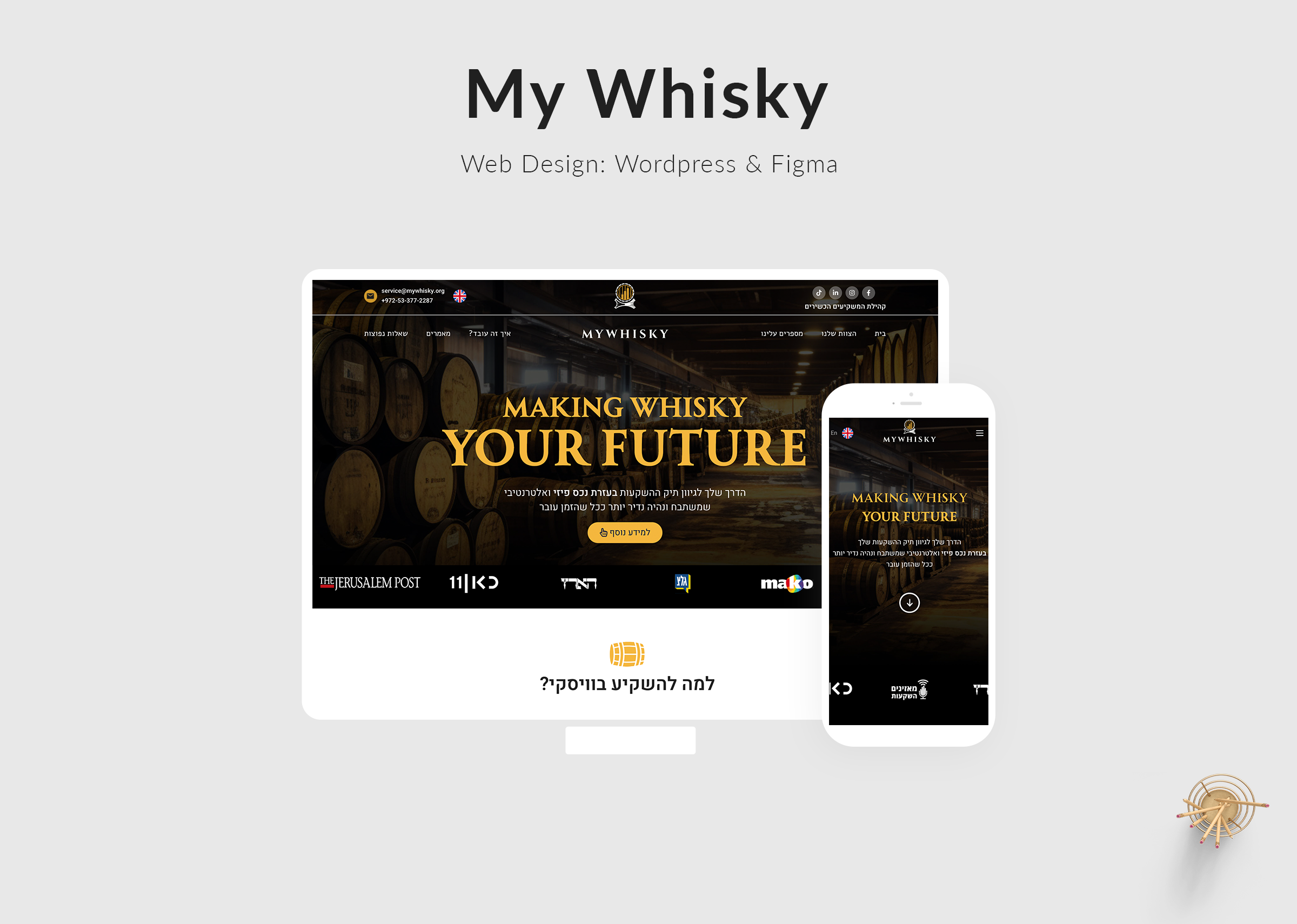 Entry 307697 in גלריית עיצוב אתרים וממשקים by UX.UI Designer
