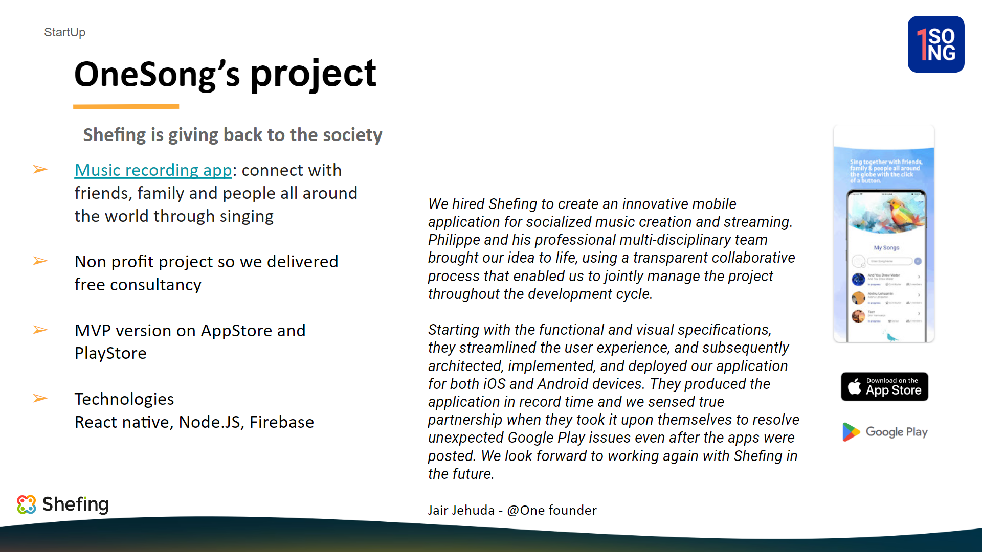 Entry 281313 in Portfolio by Shefing Trust