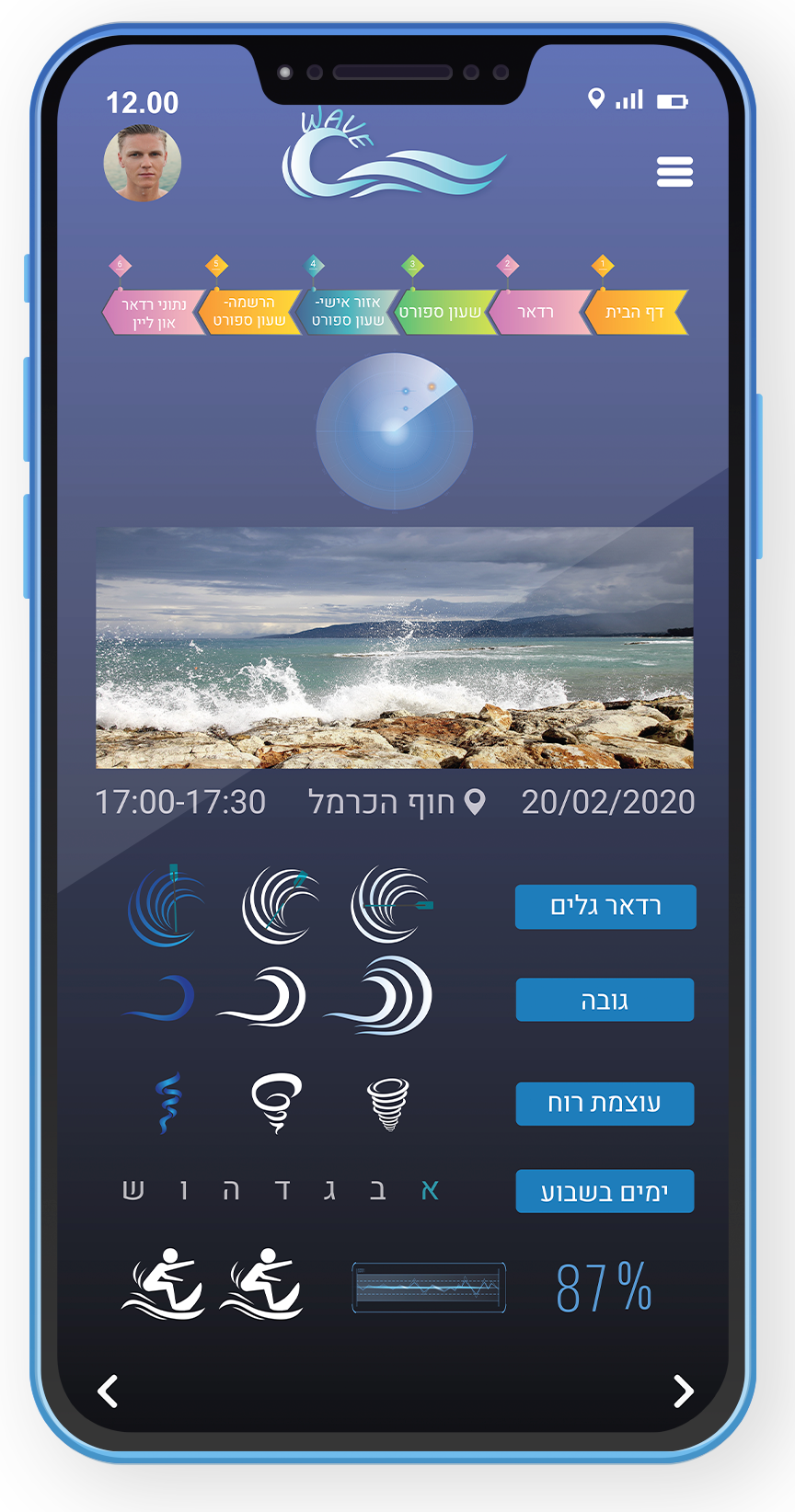 Entry 338433 in UX/UI by שרונה מאפיינת ומעצבת לדיגיטל - UX/UI Designer