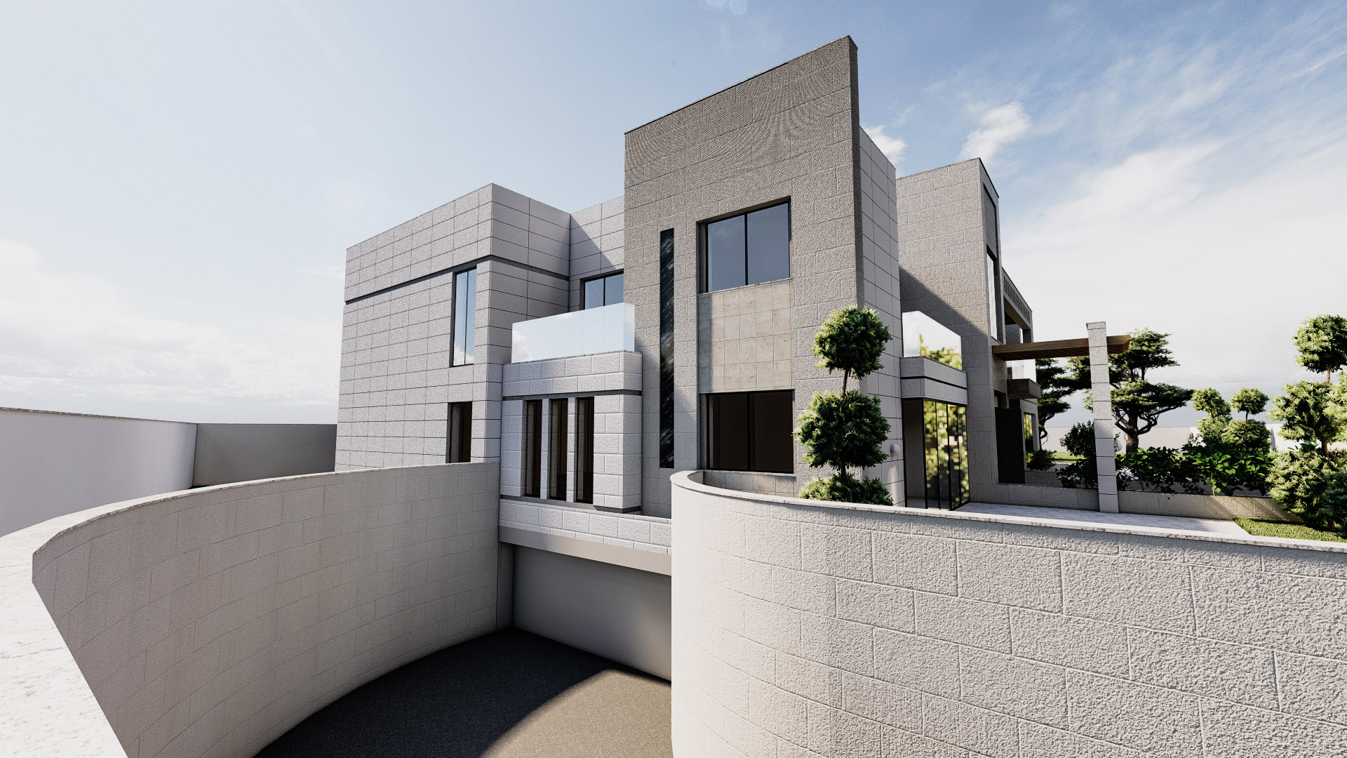 Entry 288169 in Residential Building by אחמד אבו גזאלה אדריכלות ועיצוב פנים