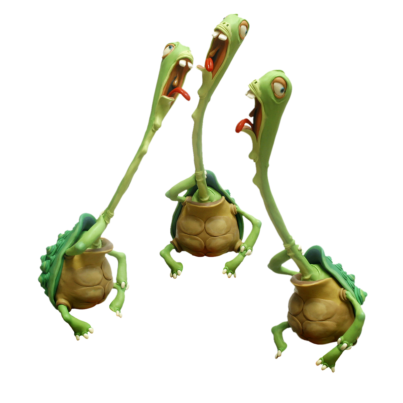 Entry 141671 in Animal Characters / Plasticine by DigitalMind