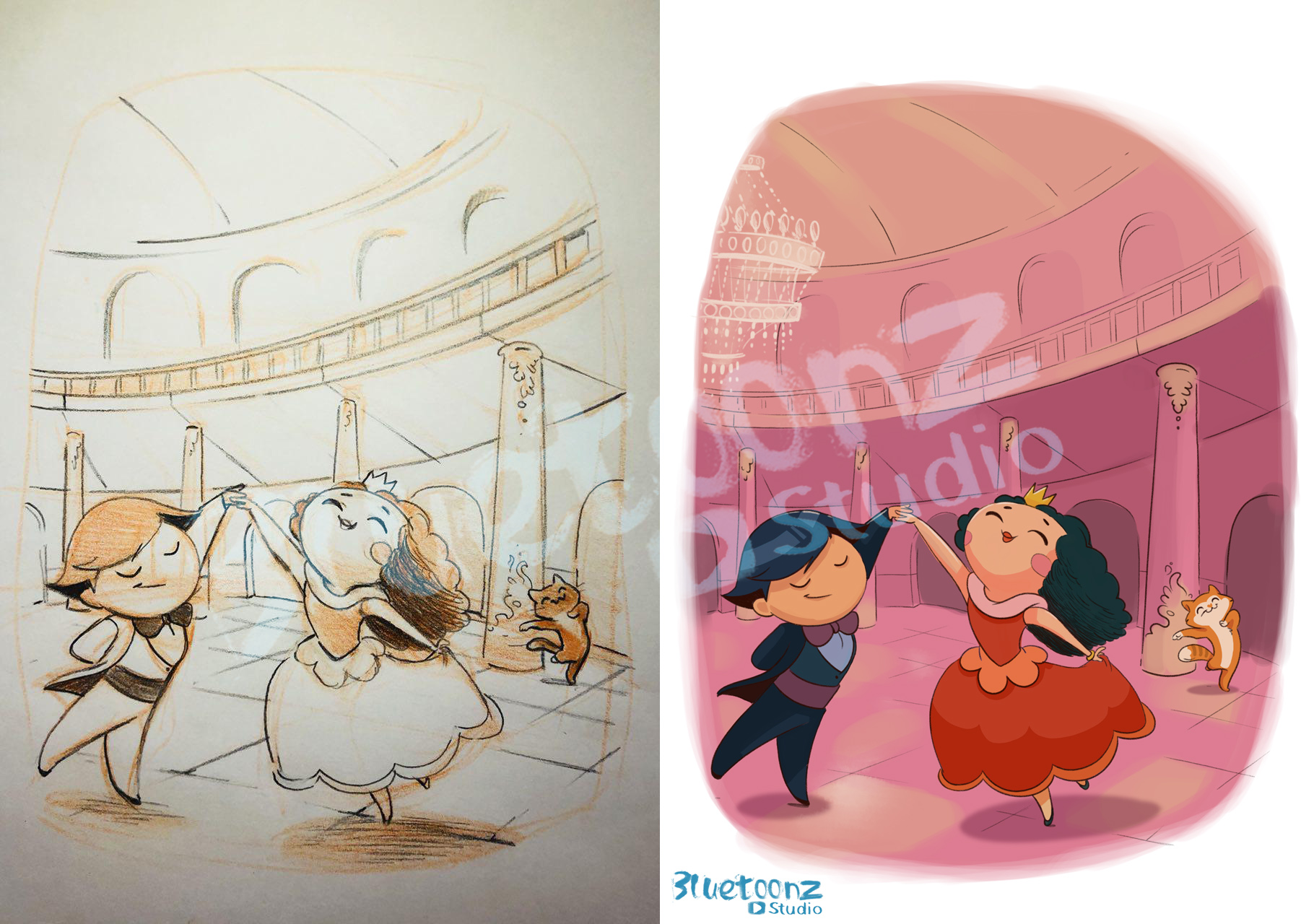Entry 160475 in Illustration by Bluetoonz Studio
