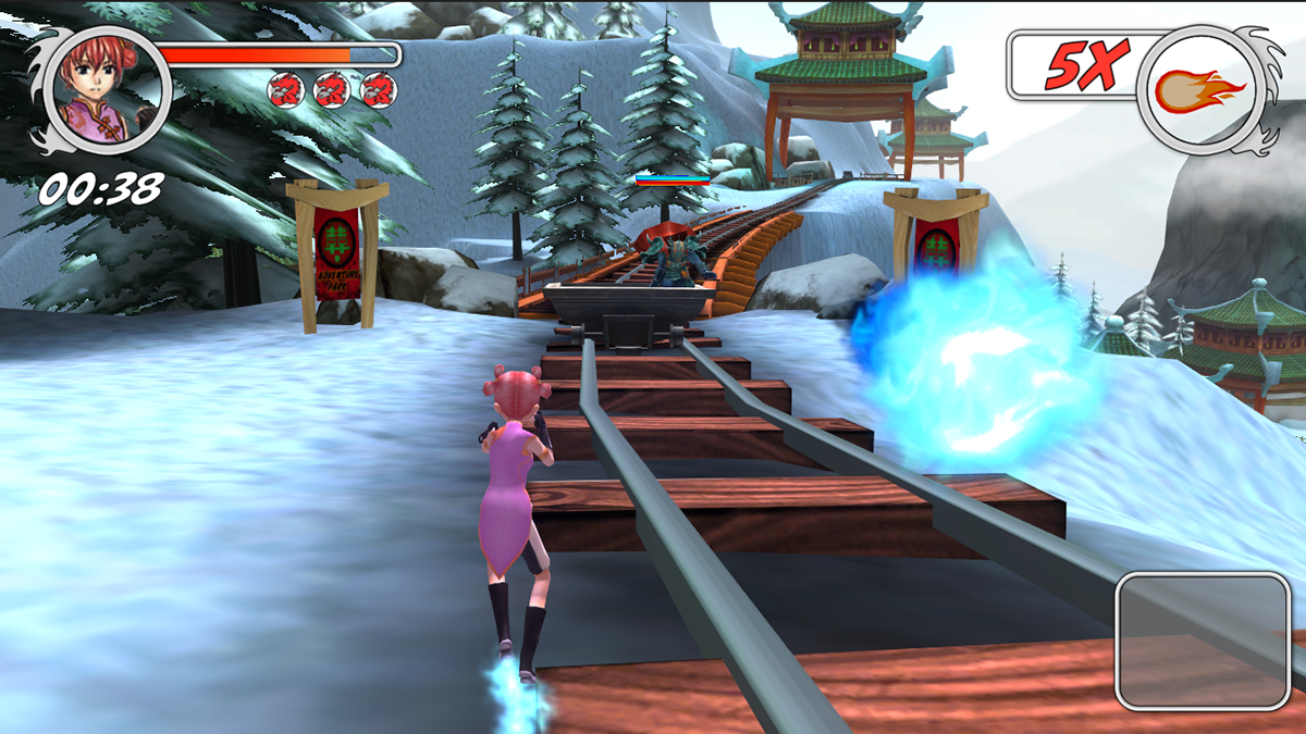 Entry 145431 in Adventure Park: motion capture video game by FLUX Strategic Design
