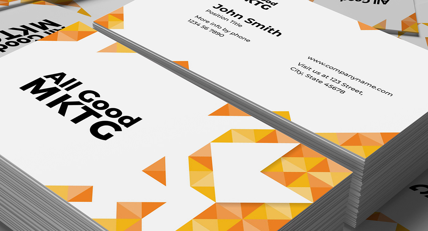 Entry 230359 in All Good Marketing logo & branding by Kateryna Yemchyk