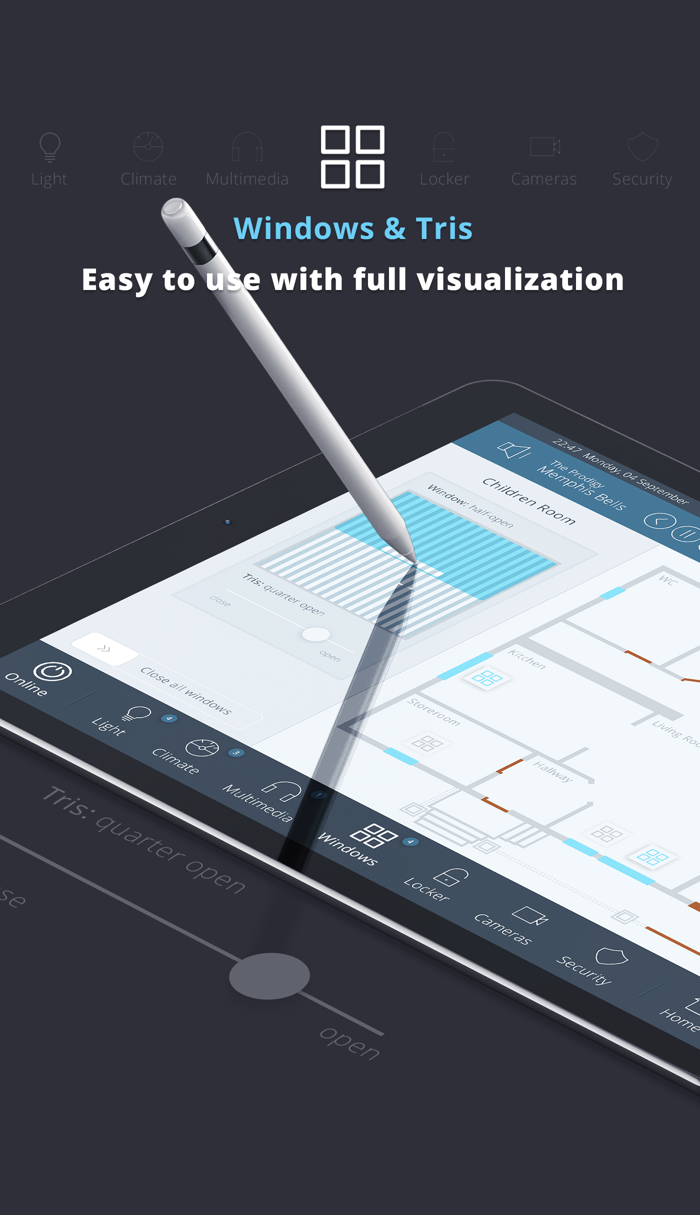 Entry 102693 in UI&UX Smart Home - Control & Comfort by UX&UI Designer