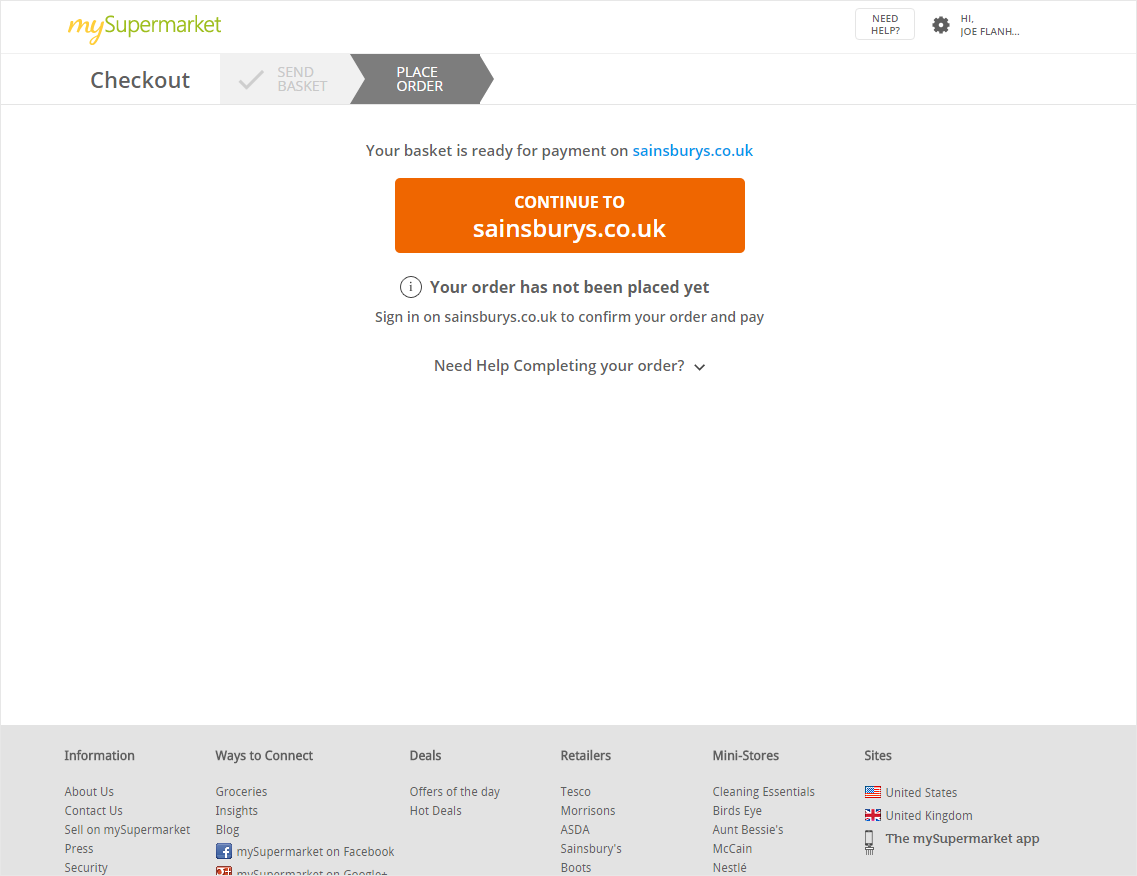 Entry 103526 in mySupermarket.co.uk by Gy