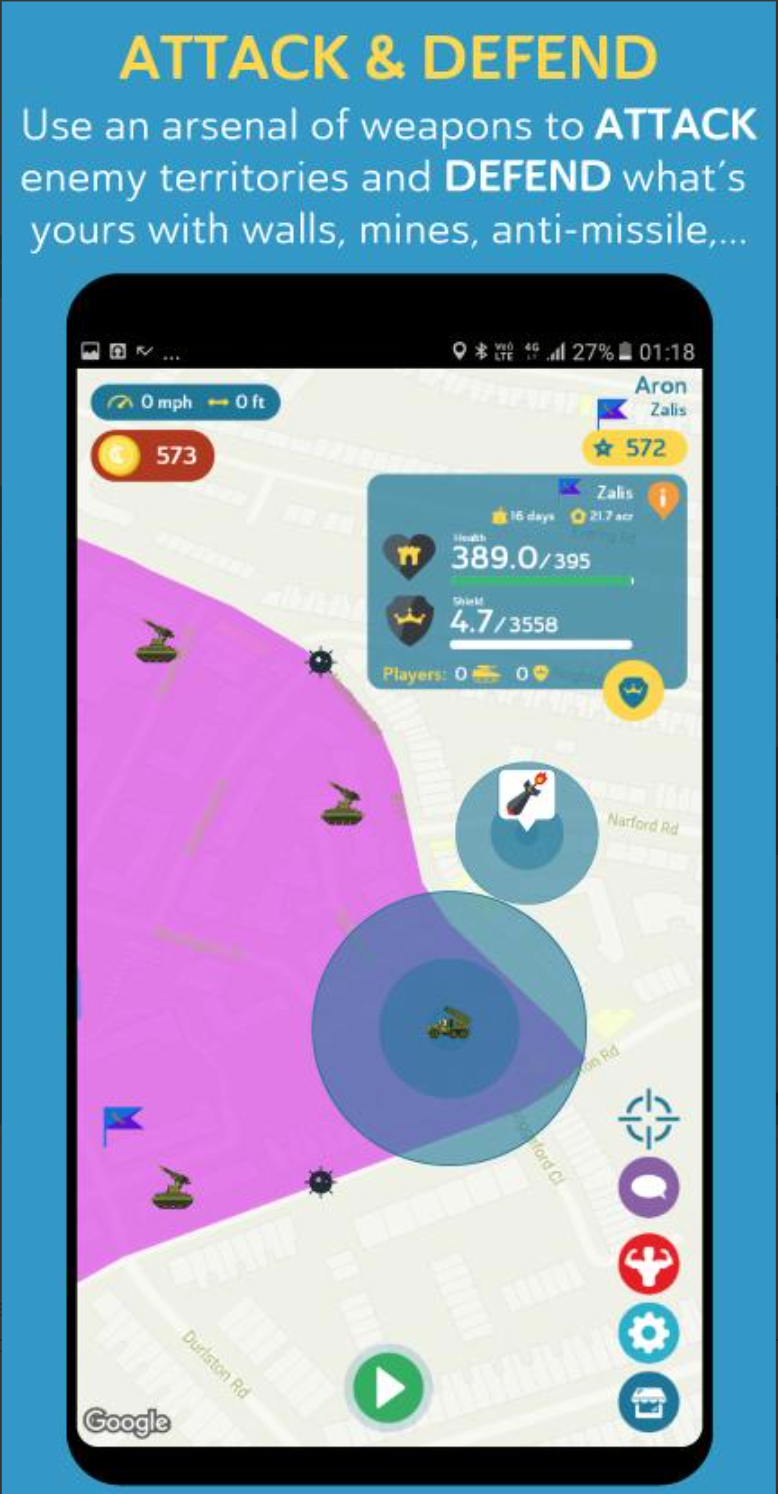 Entry 266277 in Takers location-based RPG game - 2018/19 by דויד פפירוב