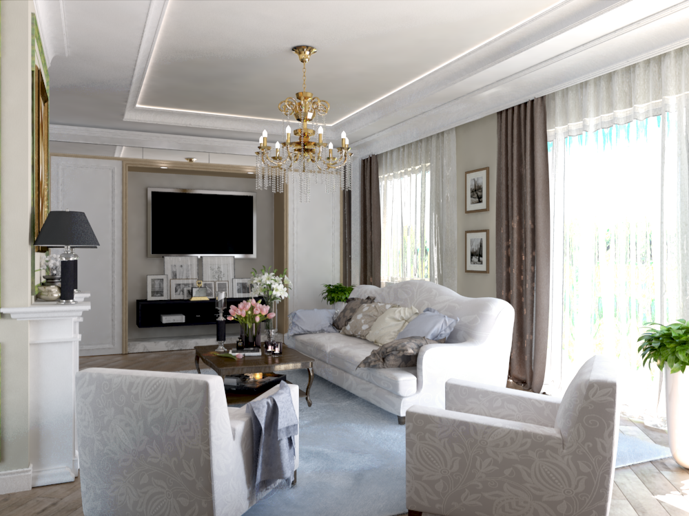 Entry 97724 in interior design by Megaron1