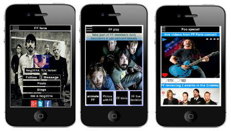 Open Zoomed Related Entry app designs