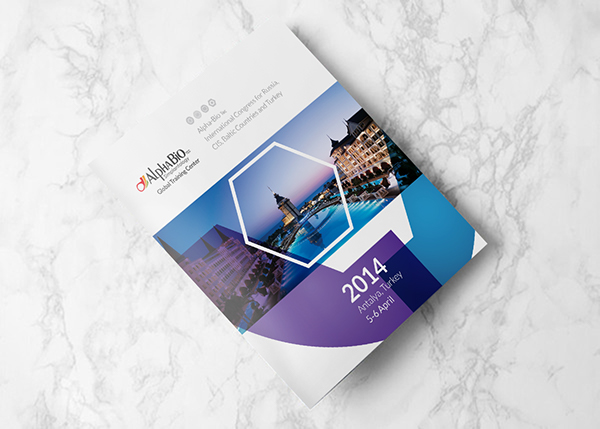 Entry 135921 in branding Global Training Center - AlphaBio tec. by nitzan slutzki graphic designer