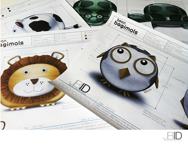 Entry 187073 in Bean Bagimals by Joel Bell Industrial Design