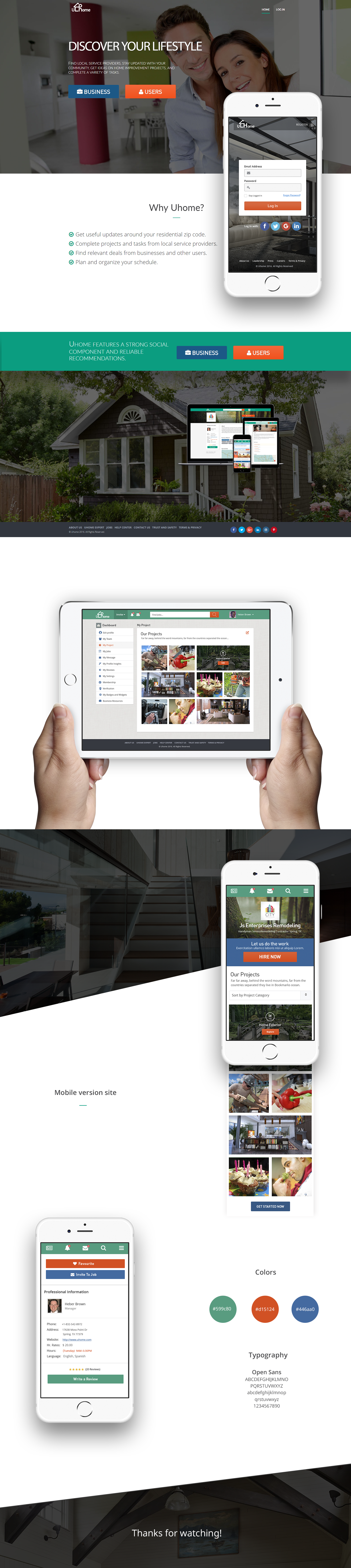 Entry 128989 in Uhome project by Computools