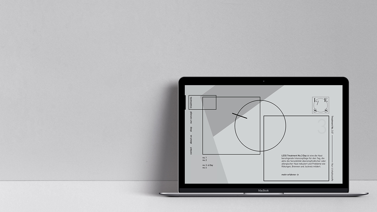 Entry 141167 in 360° brand experience for LESS cosmetics // by DigitalMind