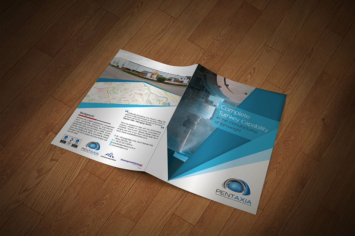 Entry 130516 in Brochure Design Mock-up by freelance studio