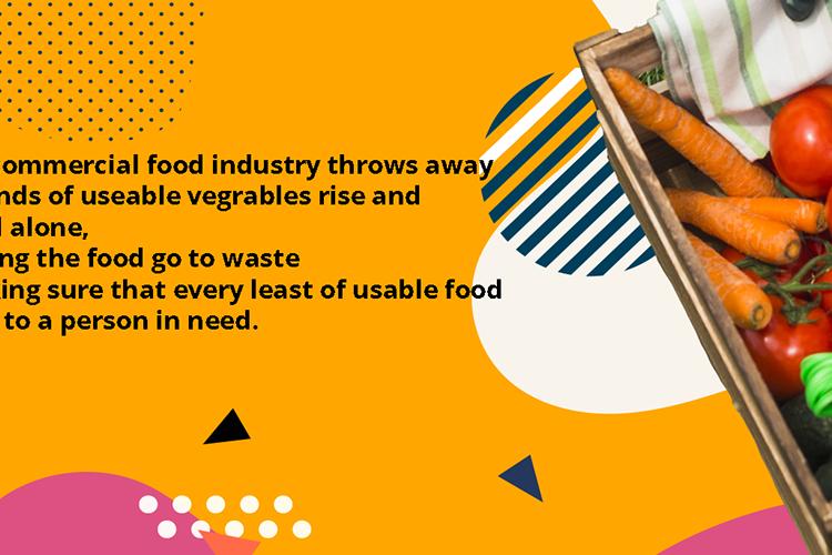 Fooders - UX/UI Food saving and volunteering app thumbnail