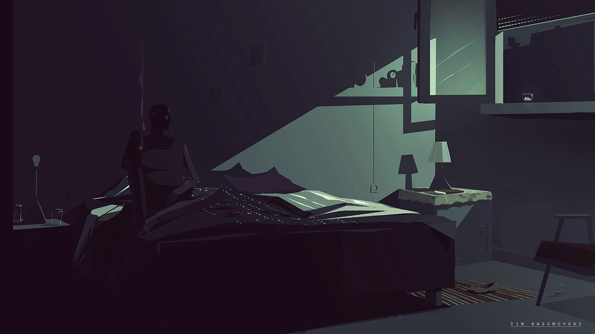 Entry 83036 in Devil Soup Radio (indie game) - concept design by טים רזומובסקי