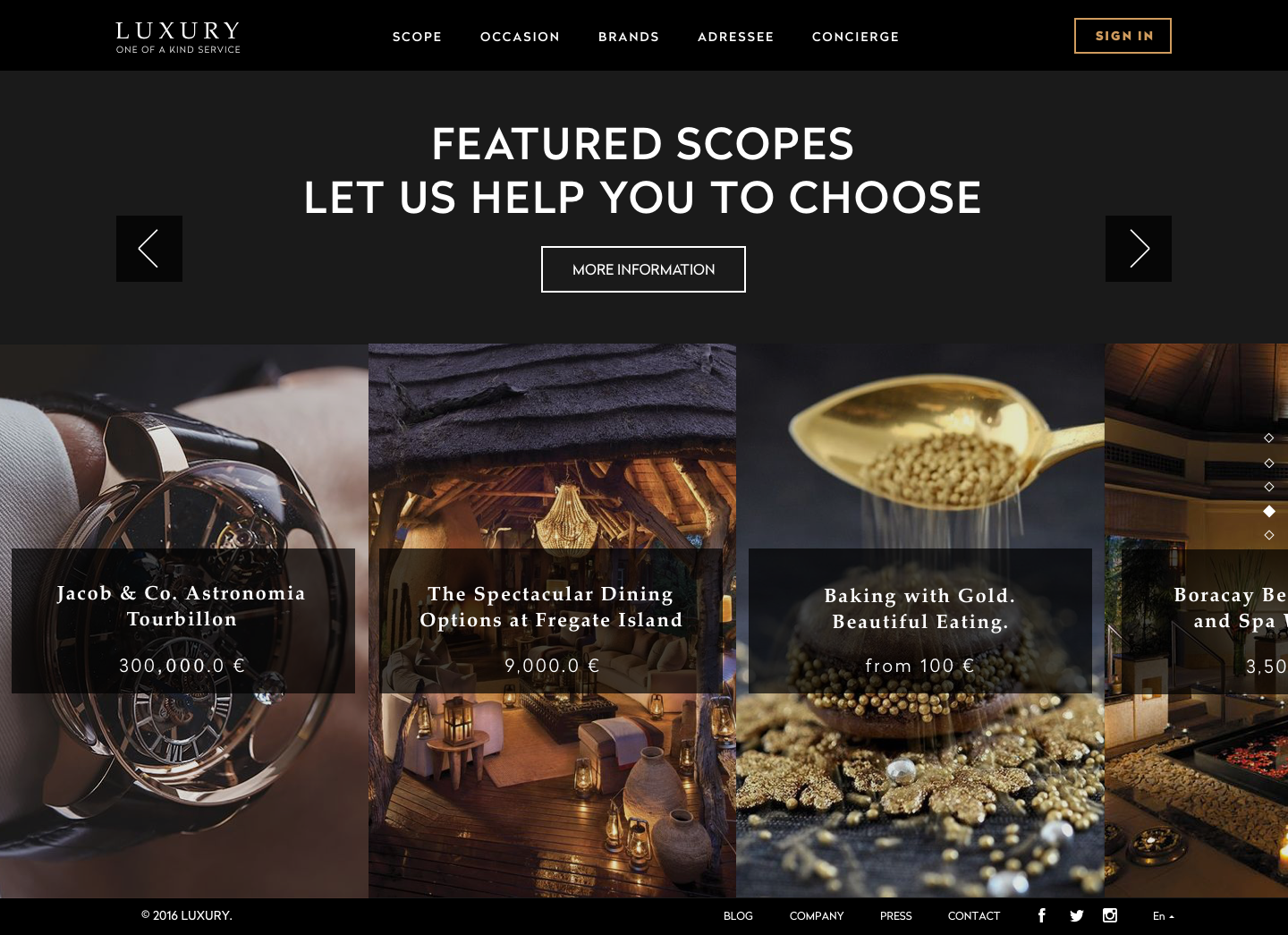 Entry 134065 in Luxury by Cleveroad US