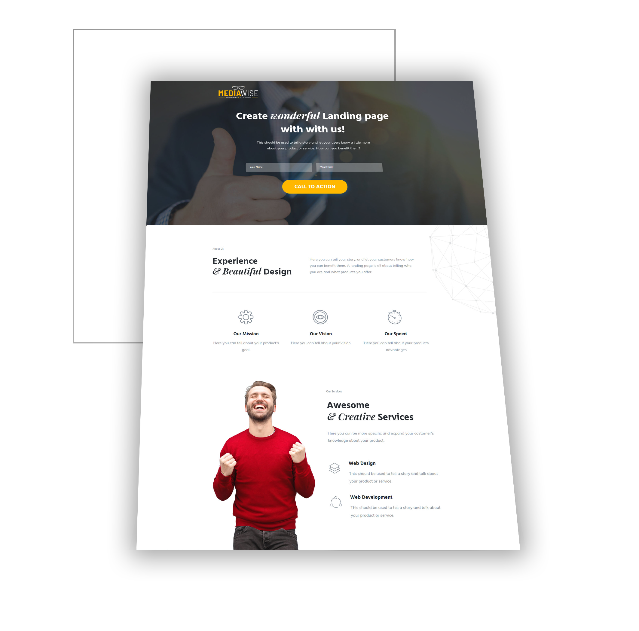 Entry 220661 in אתרים by MediaWise Interactive