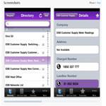 Open Zoomed Related Entry i phone app 