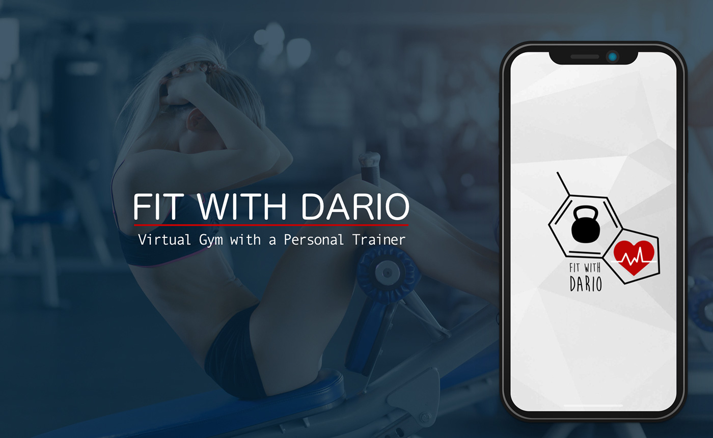 Entry 155516 in Fit with Dario - Health and Fitness App by Root Info Solutions