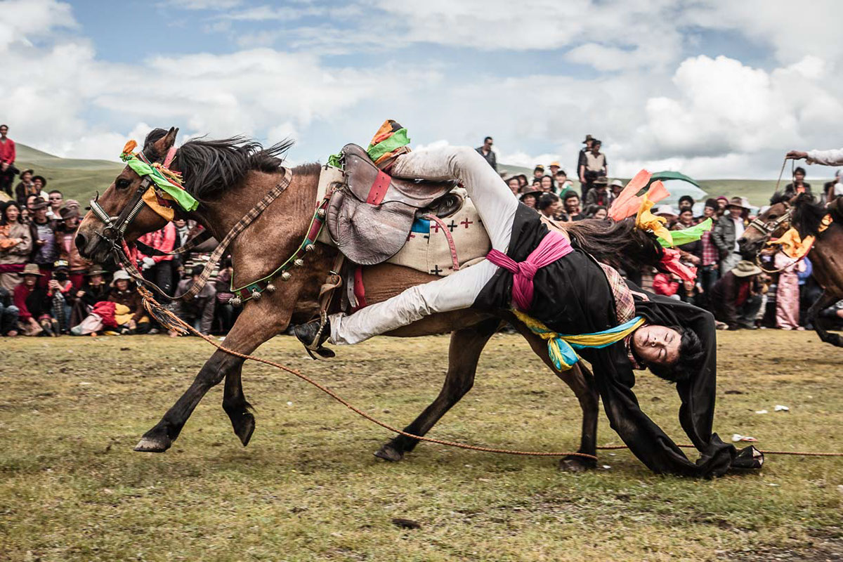 Entry 212666 in Tibetan Festivals From Sichuan by Alexandre Ammar