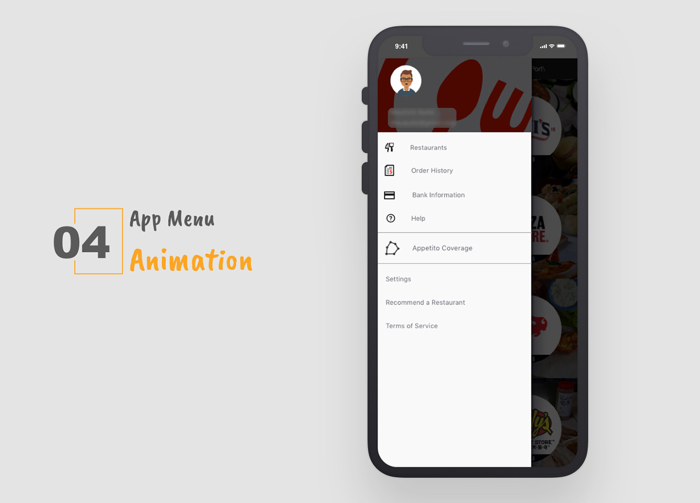 Entry 155442 in Appetito - Customer Food App by Root Info Solutions