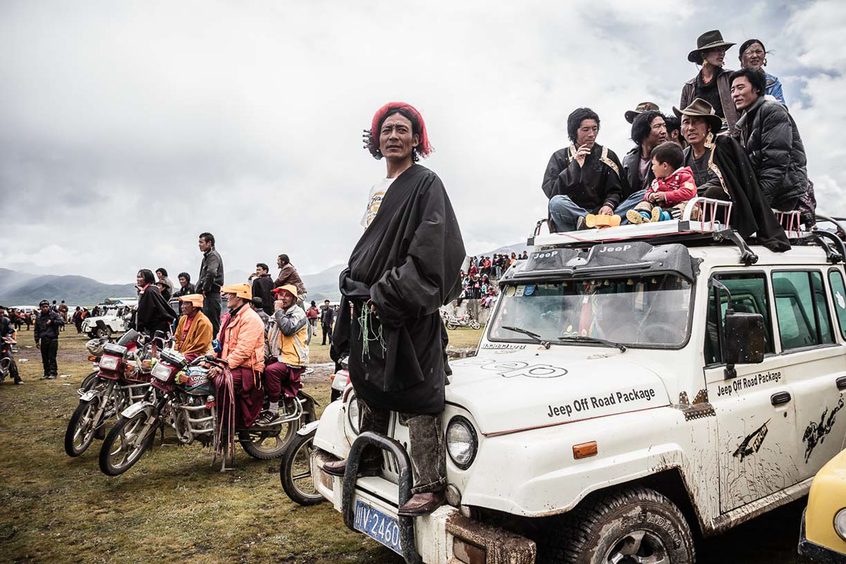 Entry 212664 in Tibetan Festivals From Sichuan by Alexandre Ammar