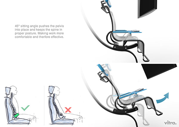 Entry 98206 in Vertical Office Chair by Epoqange