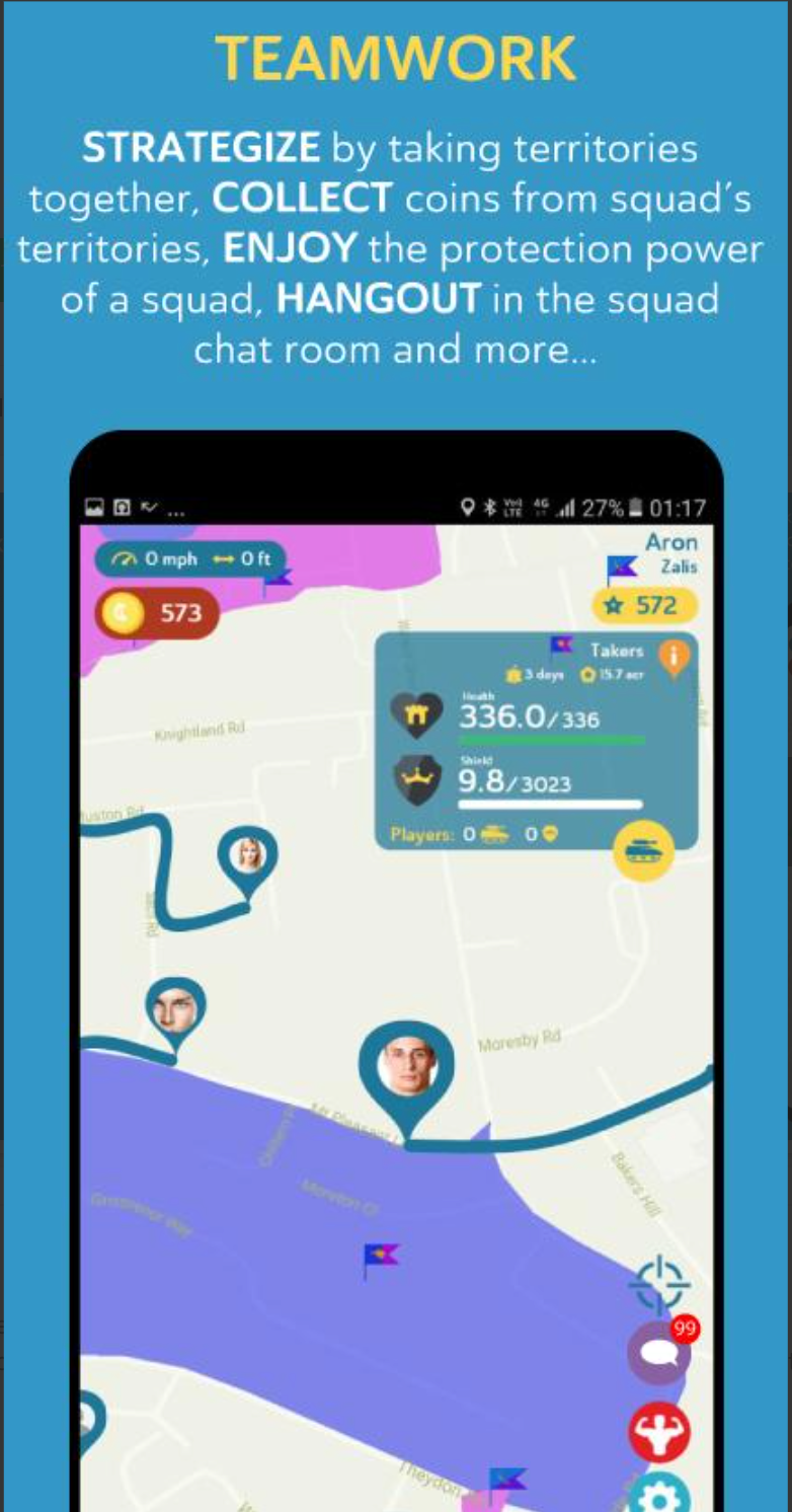 Entry 266275 in Takers location-based RPG game - 2018/19 by דויד פפירוב