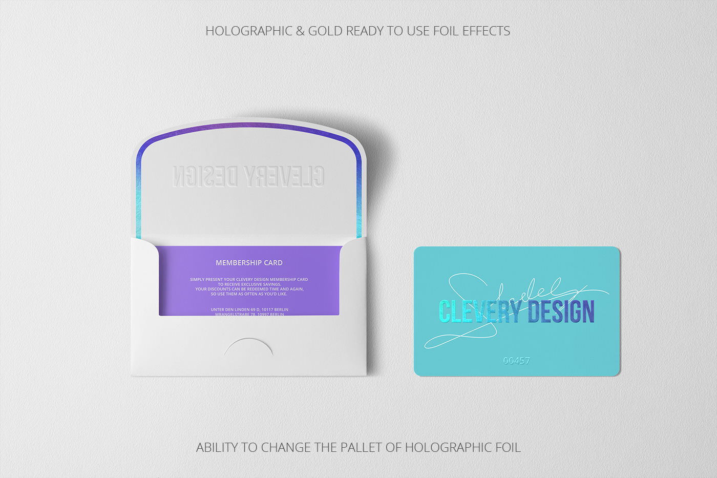 Entry 234940 in Multipurpose Holder&Card Mockup Vol 8.0 by Clevery Design