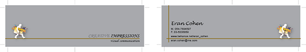 Entry 102801 in Creative Impressions by KORU DESIGN