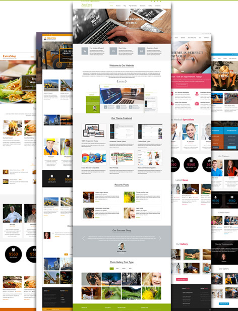 Entry 182736 in All WordPress Themes Package by Grace Themes